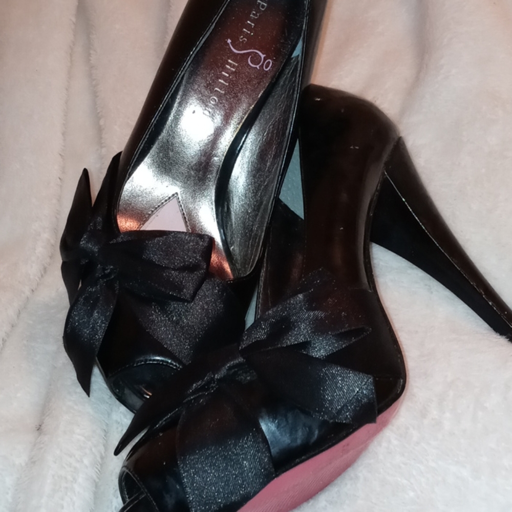 Black heels